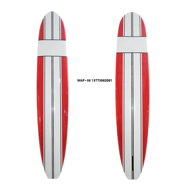 

Индивидуальные длинные доски для серфинга из полиуретана 10 футов с закругленным хвостом, лонгборды из стекловолокна для начинающих, от производителя для серф-школ