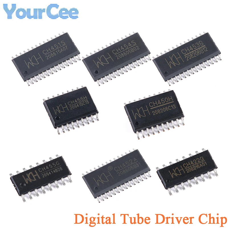 5Pcs CH455G CH455H … - image
