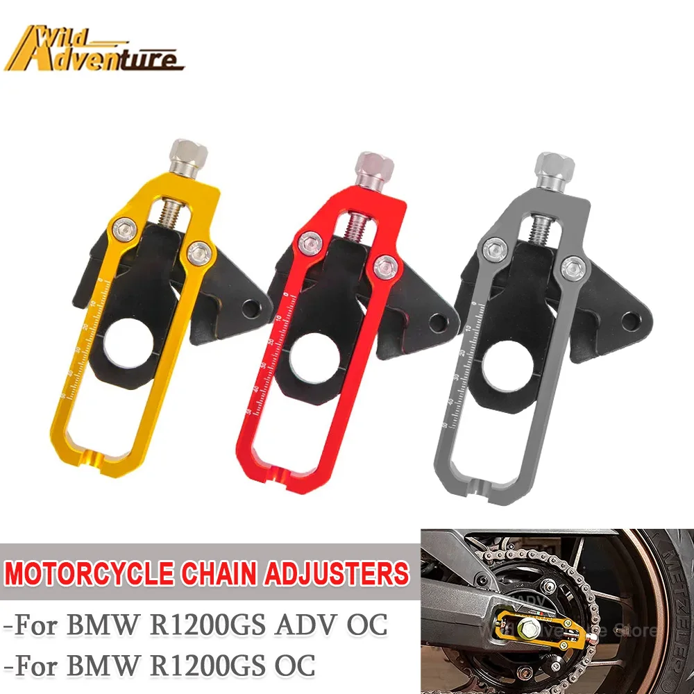 

CNC Aluminum Motorcycle Rear Chain Adjusters Tensioner With Spool For Honda CB650R CBR650R 2019 2020 CB650F CBR650F Accessories