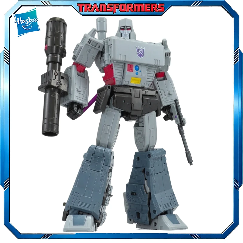 In Stock Hasbro Transformers Classic Toys Studio Series SS86 Leader Class Megatron Action Figure Robot Toy Collect Gifts Hobbies view 4
