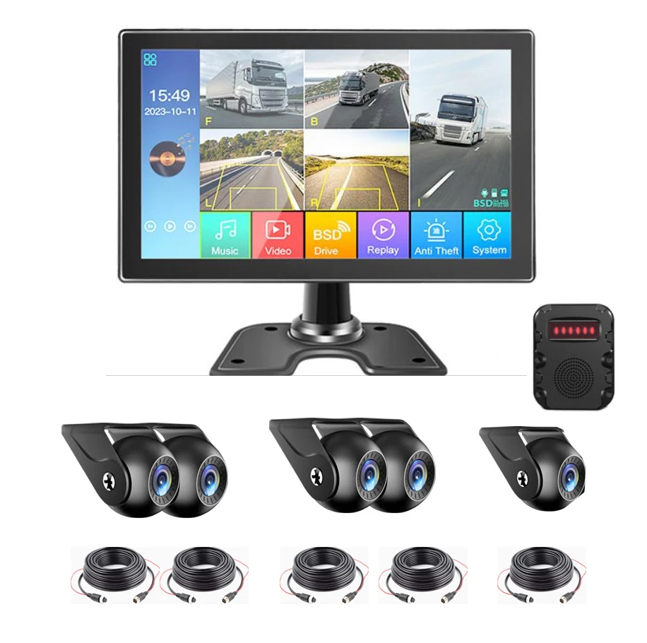 5CH 10.1 Inch Dvs B…