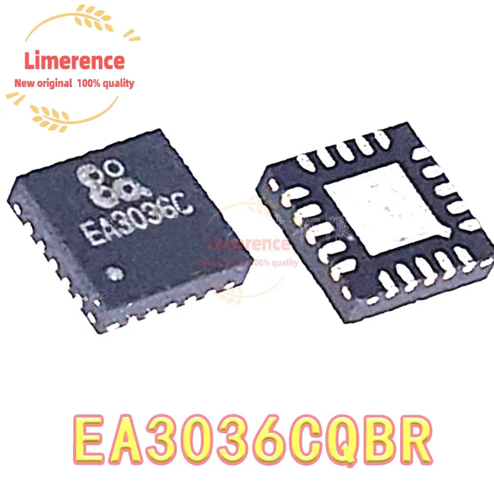 10pcs 100% New EA3036CQBR EA3036C EA3036 EA3036 EA3036C EA3059 EA3059C RY1303A RY1303 QFN-20 Ic Chip In Stock