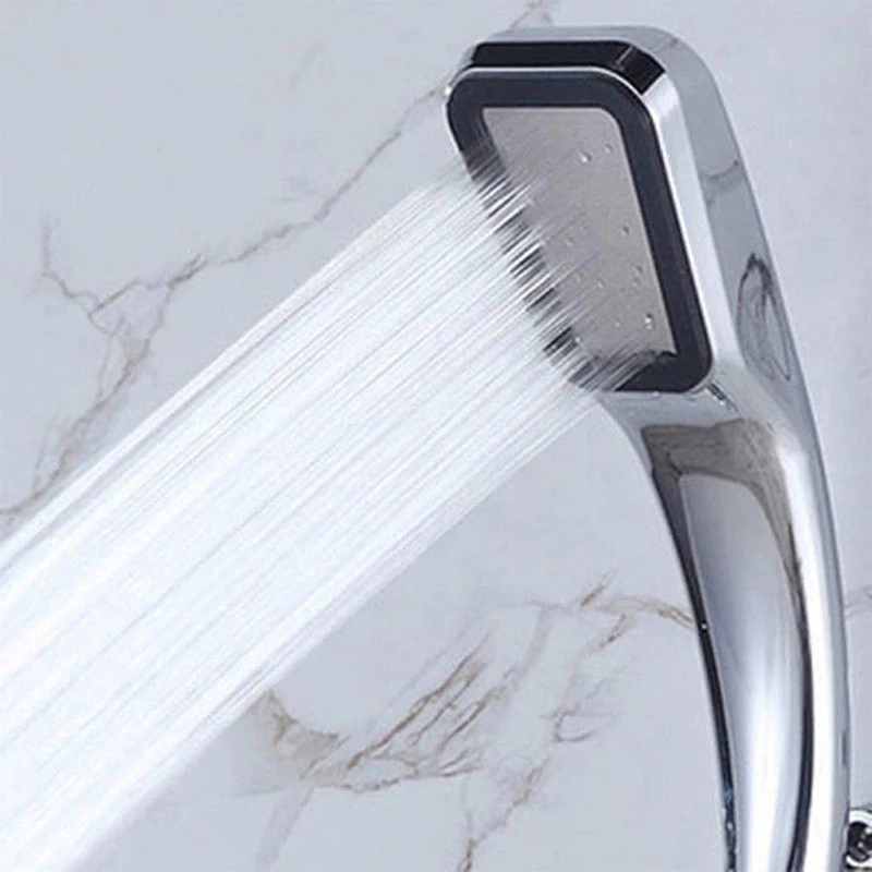 High-Pressure Shower Head Rain Showerhead Bathroom Showerhead High Flow Shower Head Hand Held Shower Separately for