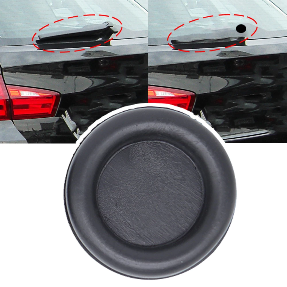 

Car Rear Wiper Blade Arm Rocker Delete Rubber Bung Plug Cap For BMW 5 Series F11 2010 - 2016 Touring 520/523/528/530/535/550 i