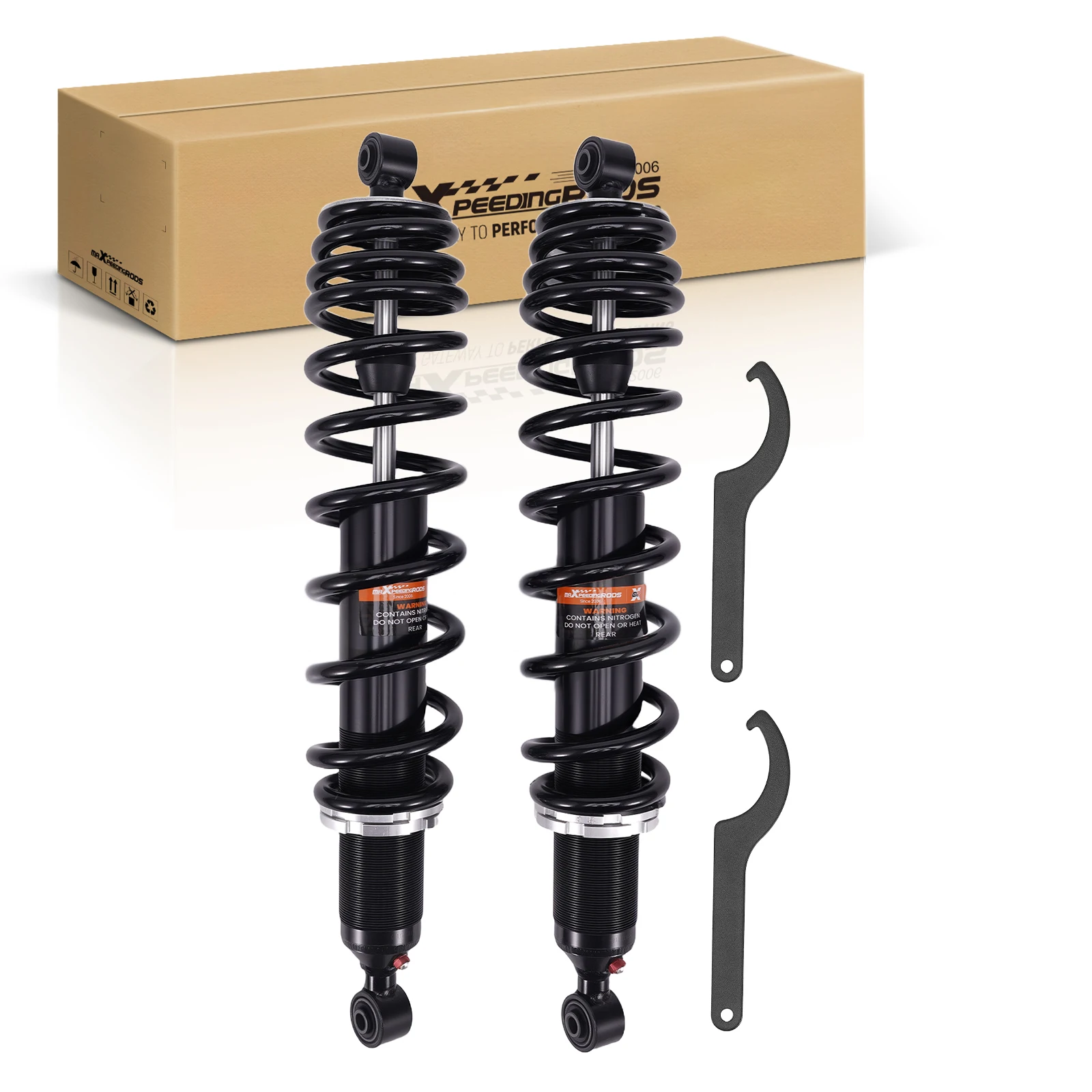

2x Rear Shocks Strut Absorber Kit for Can-Am Commander 800 1000 2011-2020