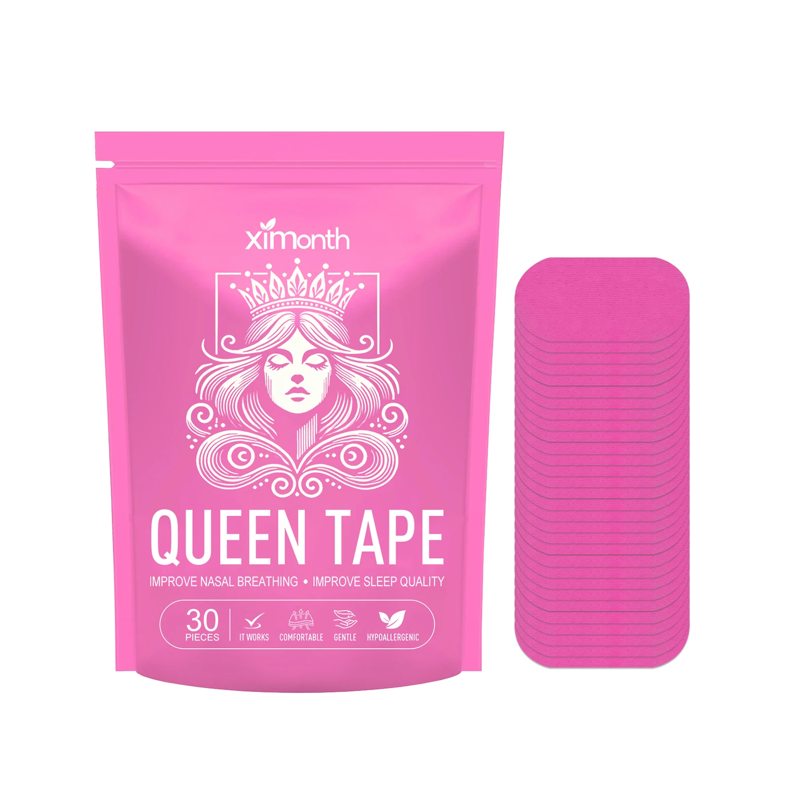 

Ximonth средства для сна против храпа одноразовые комфортные ночные пластыри для сна для предотвращения храпа