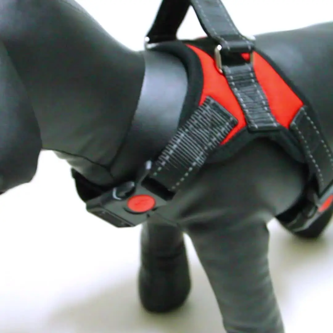 

Reflective Dog Harness Vest with Handle Adjustable Pet Harness No Pull Small Medium Big Dogs walking Training Supplies