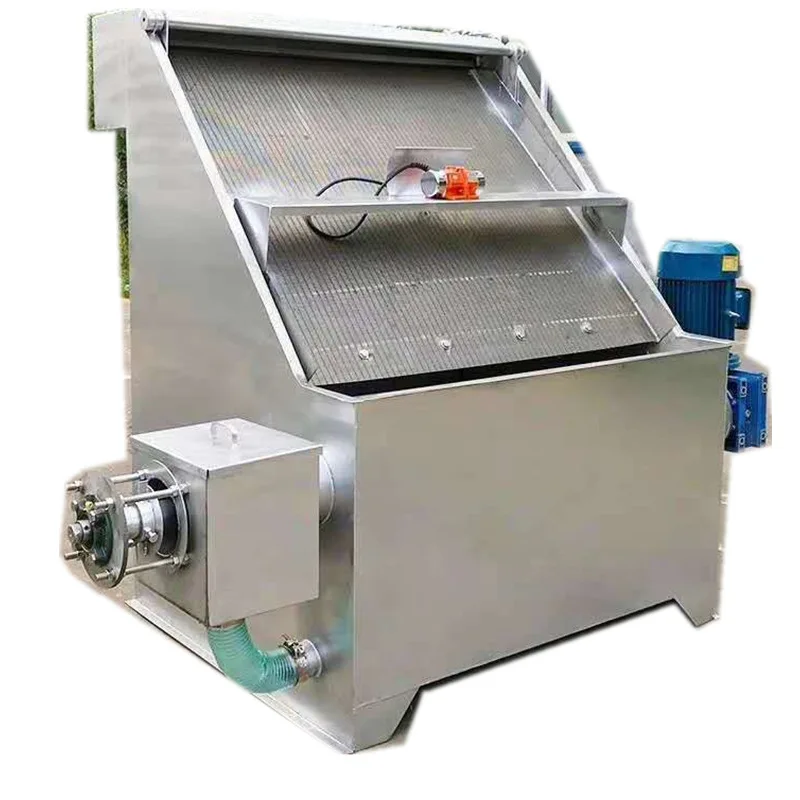 

Spiral extrusion solid-liquid separator