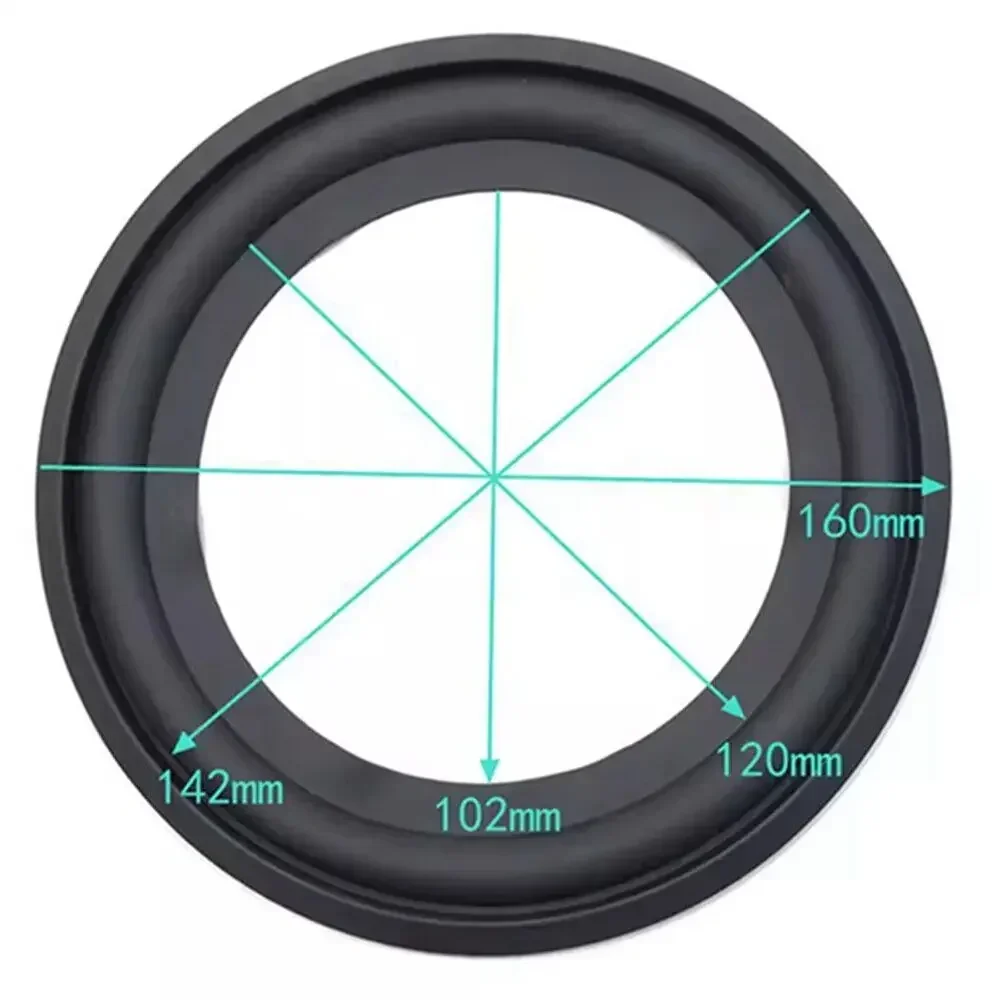 

1 шт. 6,5 "резиновые кольца объемного звучания динамика, ремонтный комплект, замена «сделай сам» для ремонта динамиков TANNOY