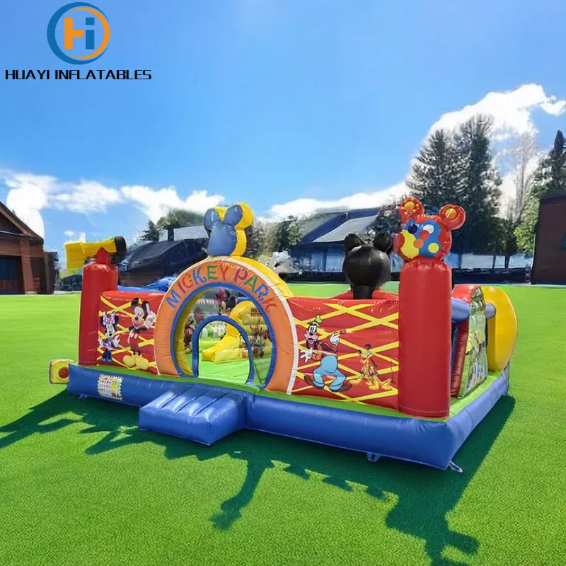 

Коммерческий унисекс надувной надувной замок из ПВХ, детский дом для прыжков и прыжков