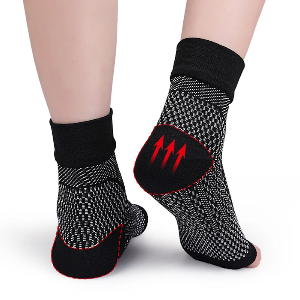 Ankle Protection Socks Women's Compression Stockings Protective Socks Elastic Absorbing Socks