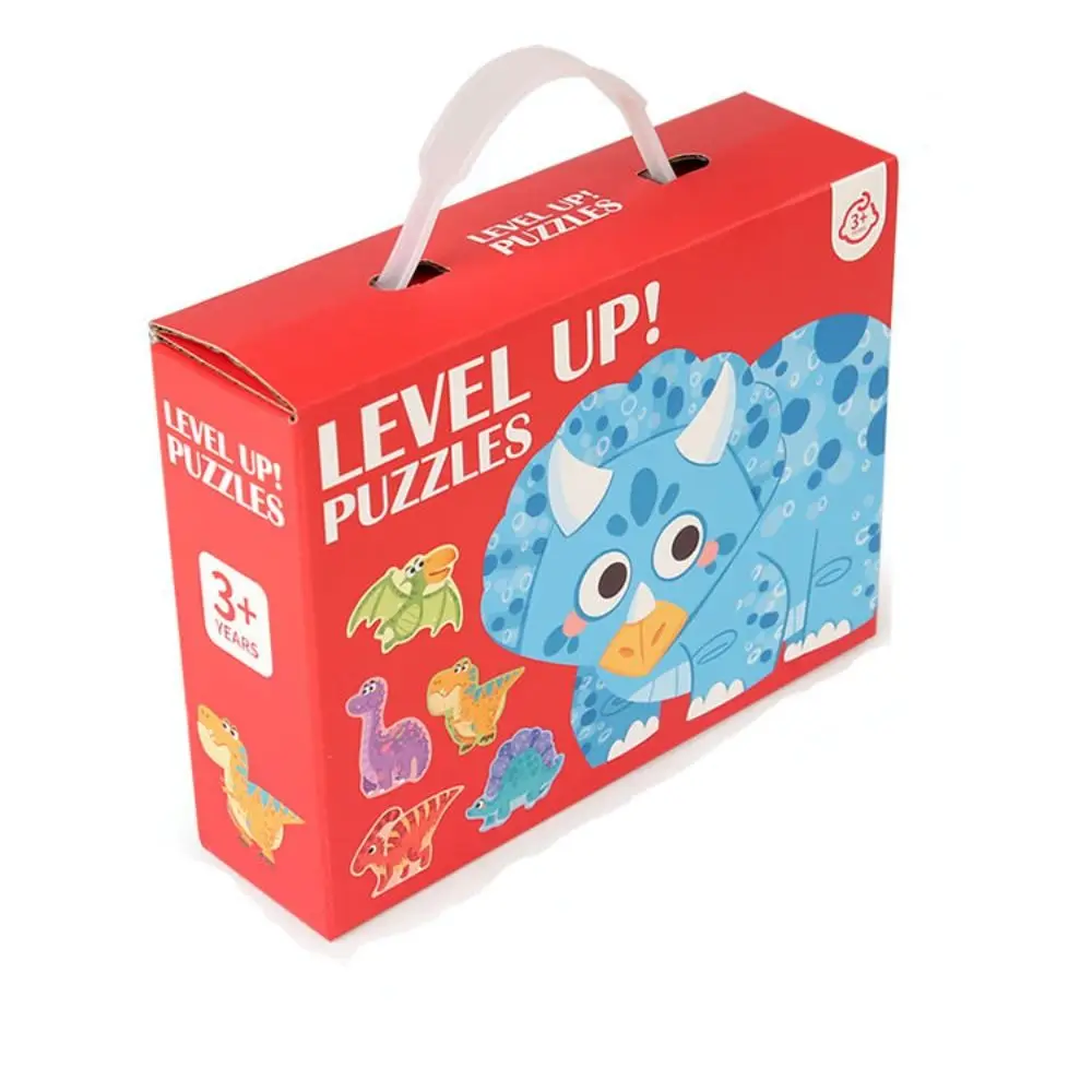 Panda 3D Puzzle Vase Baustein Home Decor Cartoon Tier Puzzle DIY Elefant Holz Puzzle für Kinder