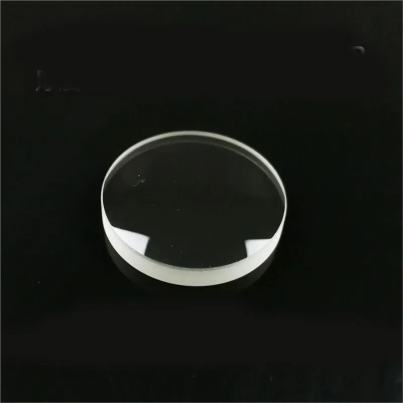 

1pc Glass Optical Test Convex Lens 76mm Diameter 22mm Focal Length Glass Optical Instrument Triple Prism For Sensors