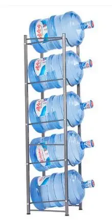 Mineral  barrels Receive arrange of pure water shelf