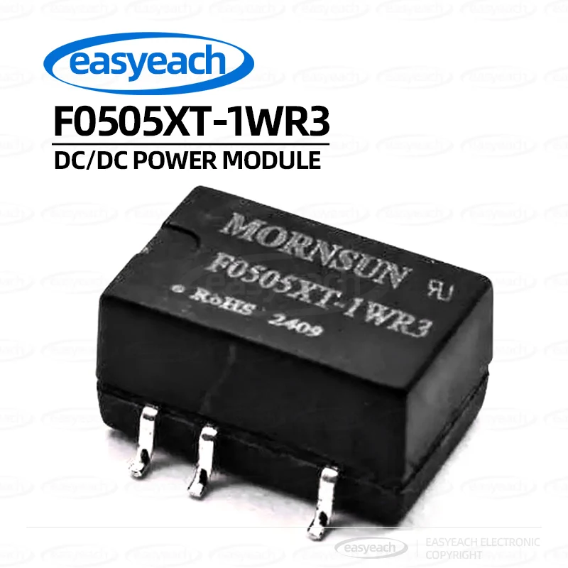F0503XT-1WR3 DC-DC voedingsmodule 5V F0505XT-1WR3 F0509XT-1WR3 F0512XT-1WR3 F0515XT-1WR3 F0524XT-1WR3 SIP-pakket voedingsmodule