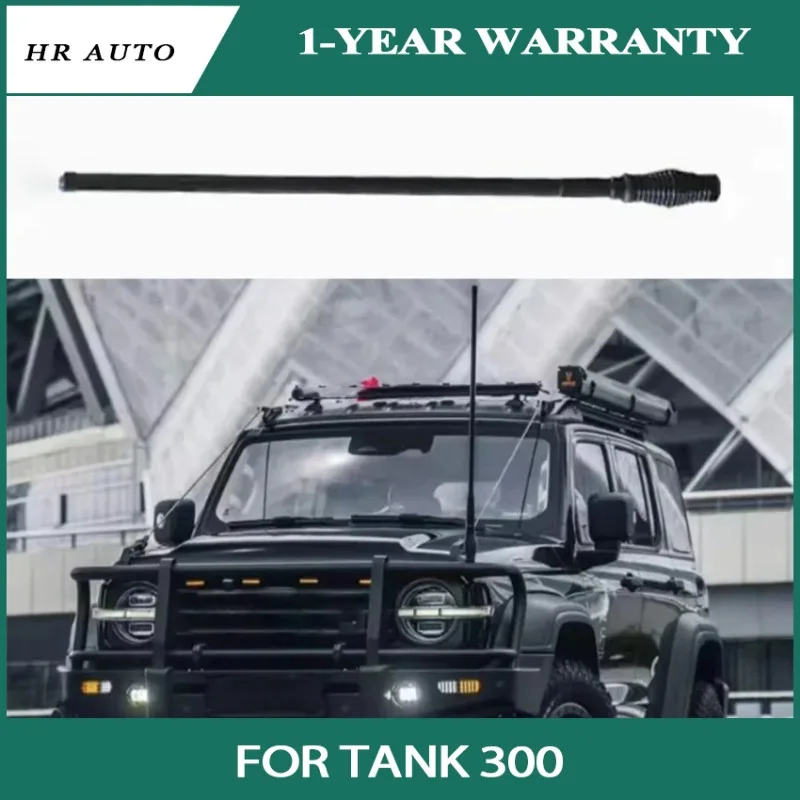 Radio Receiver Antenna For Tank 300 Modified Antenna Aluminum Alloy Bracket Accessories Desert Off-road Vehicle