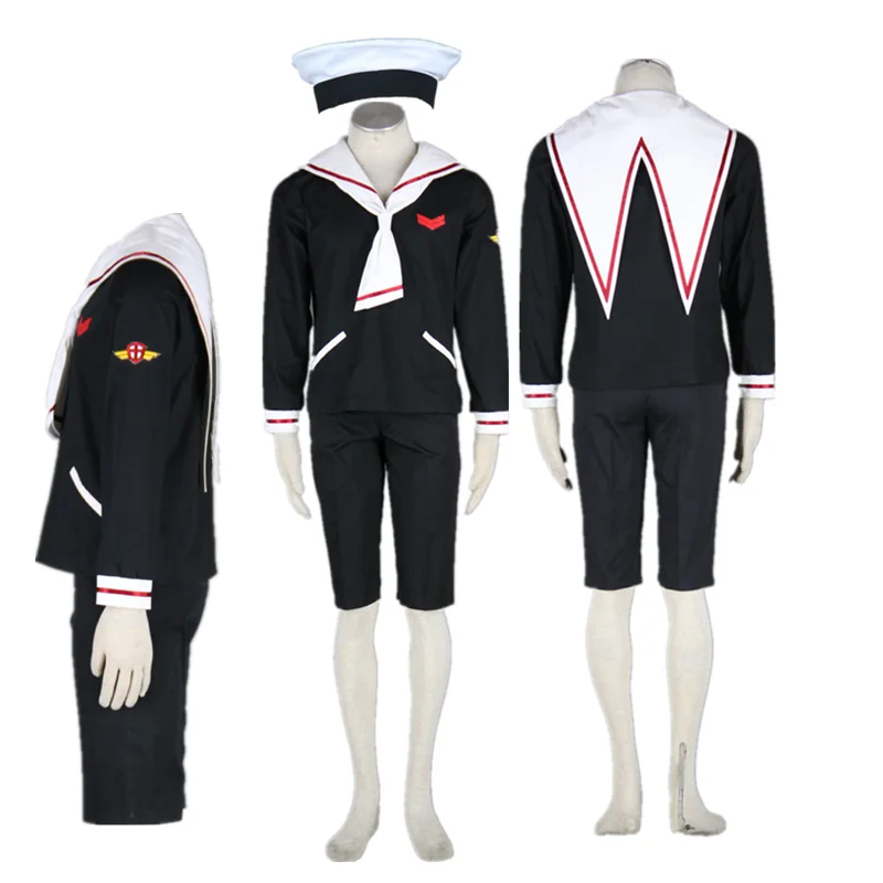 

Anime Cosplay LI SYAORAN Costume Winter Men's Suit Cosplay Outfit Costume Halloween