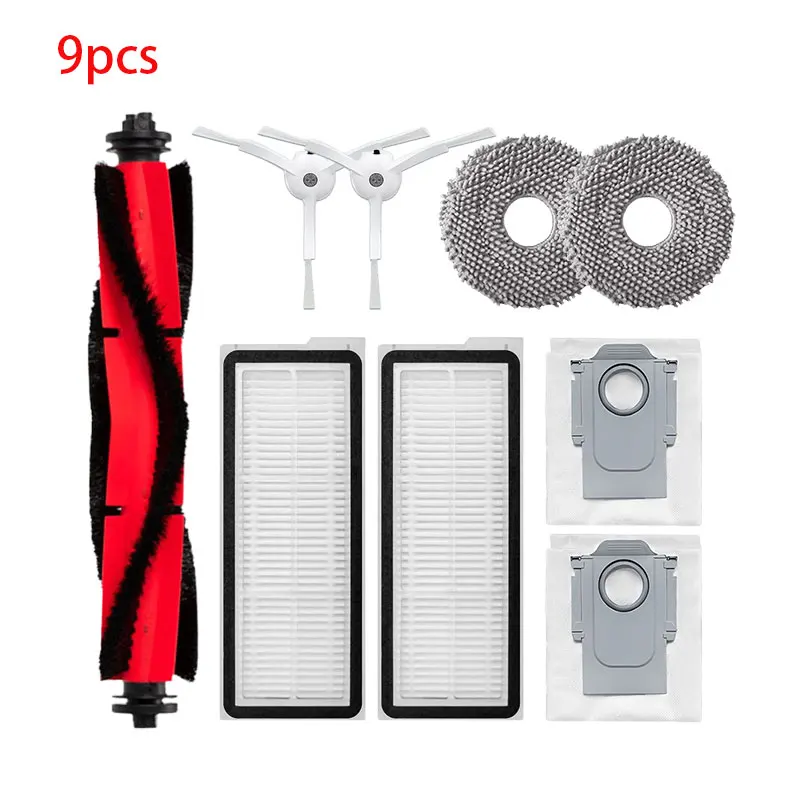 Roborock Q Revo Maxv / Roborock P10 Pro Robotstofzuigers Hoofdzijborstel Filter Mop Doeken Stofzak Onderdelen