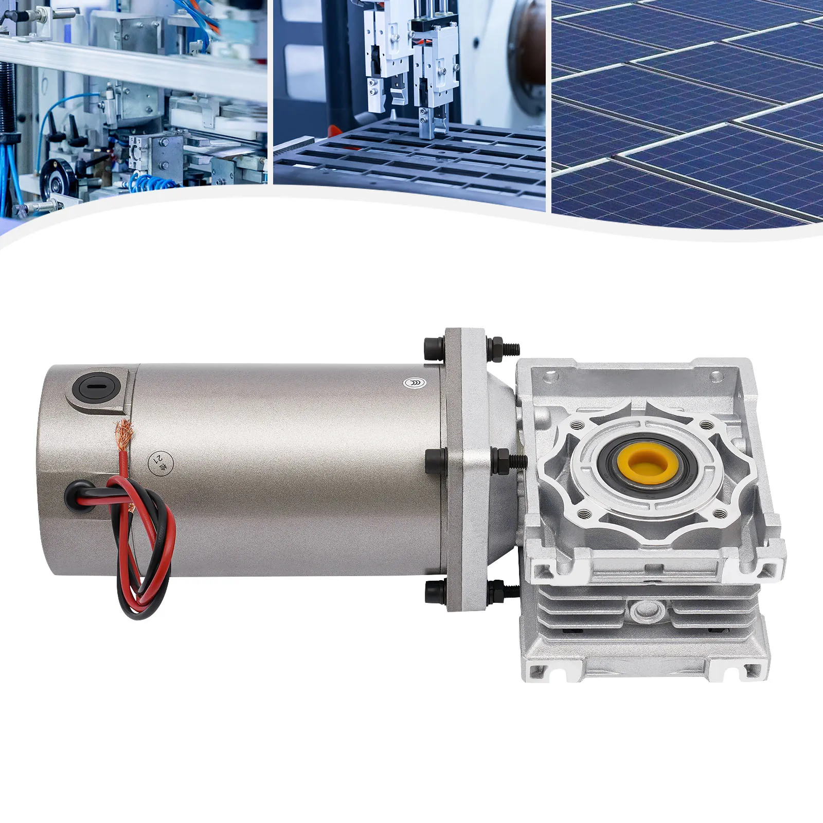 300W Variable Speed Motor with Pure Copper Motor, Self-Locking and Automatic Shutdown, Adjustable Speed for Different