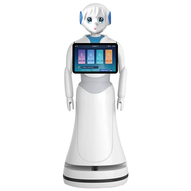 CSJBOT Intelligent Robot Humanoid for Adults Cloud Computing Smart Service