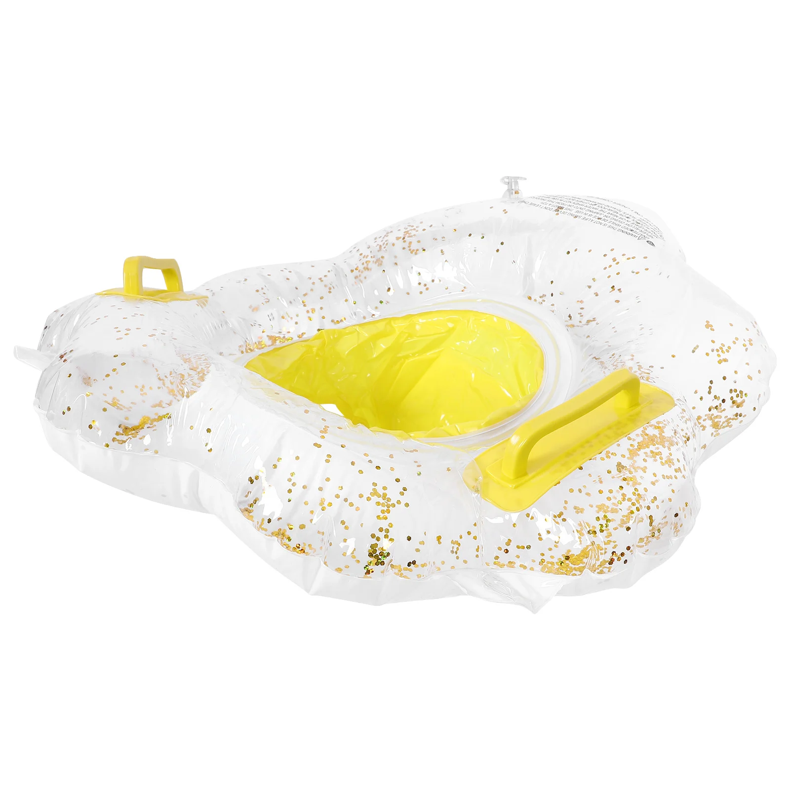 Baby Inflatable Swimming Ring Toddler Pool Float Seat Reinforced Support Slip Prevention Swim Float for Kids Baby Floaties 1-4