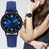 Pu Leather Women Watch Casual Wristwatch Quartz Watches For Women Clock Gift Reloj Mujer relogio feminino