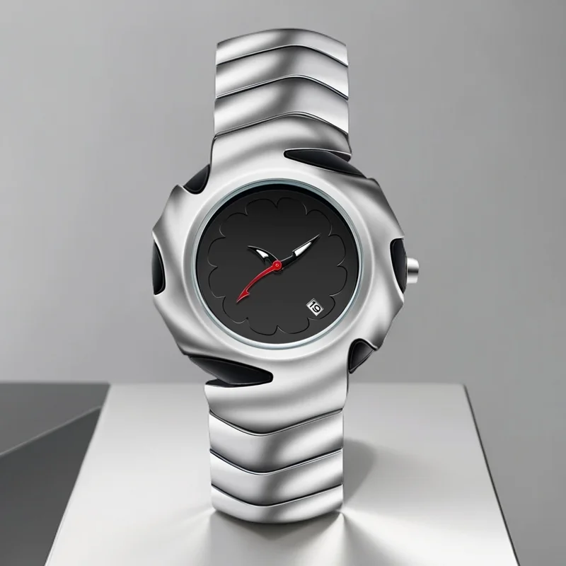 PINTIME Luxury Sport Wristwatch For Men Waterproof Luminous Chronograph Vintage Ins Style Y2K Blade Cool Trendy men\'s Watches