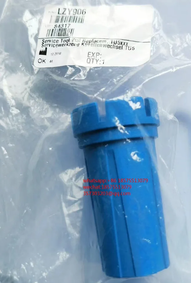 For HACH LZY906 Measuring Vial Replacement Tool Turbidity Meter TU5300 MS6100 Brand New 1 Piece