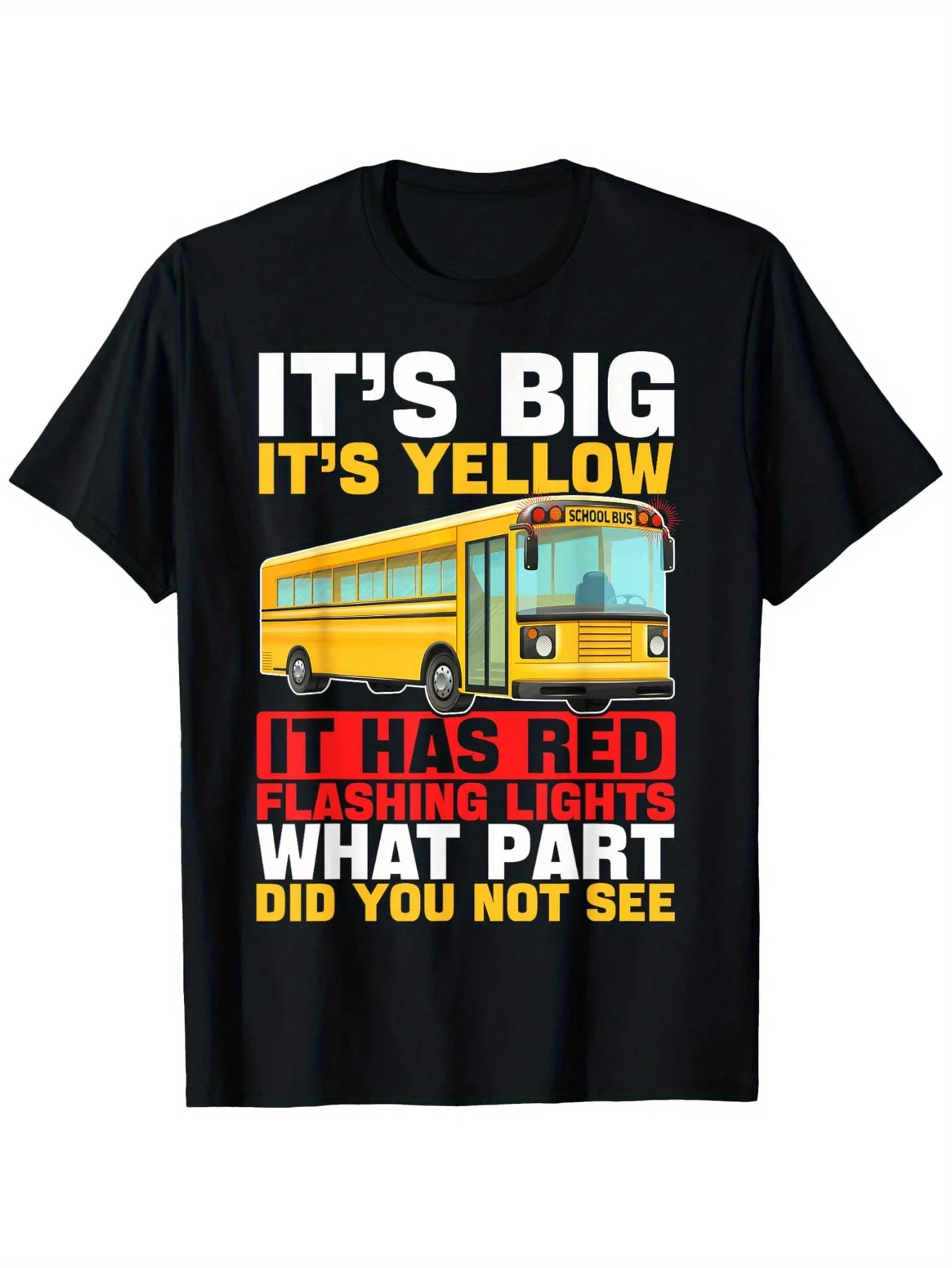 Funny School Bus Driver T-Shirt - 