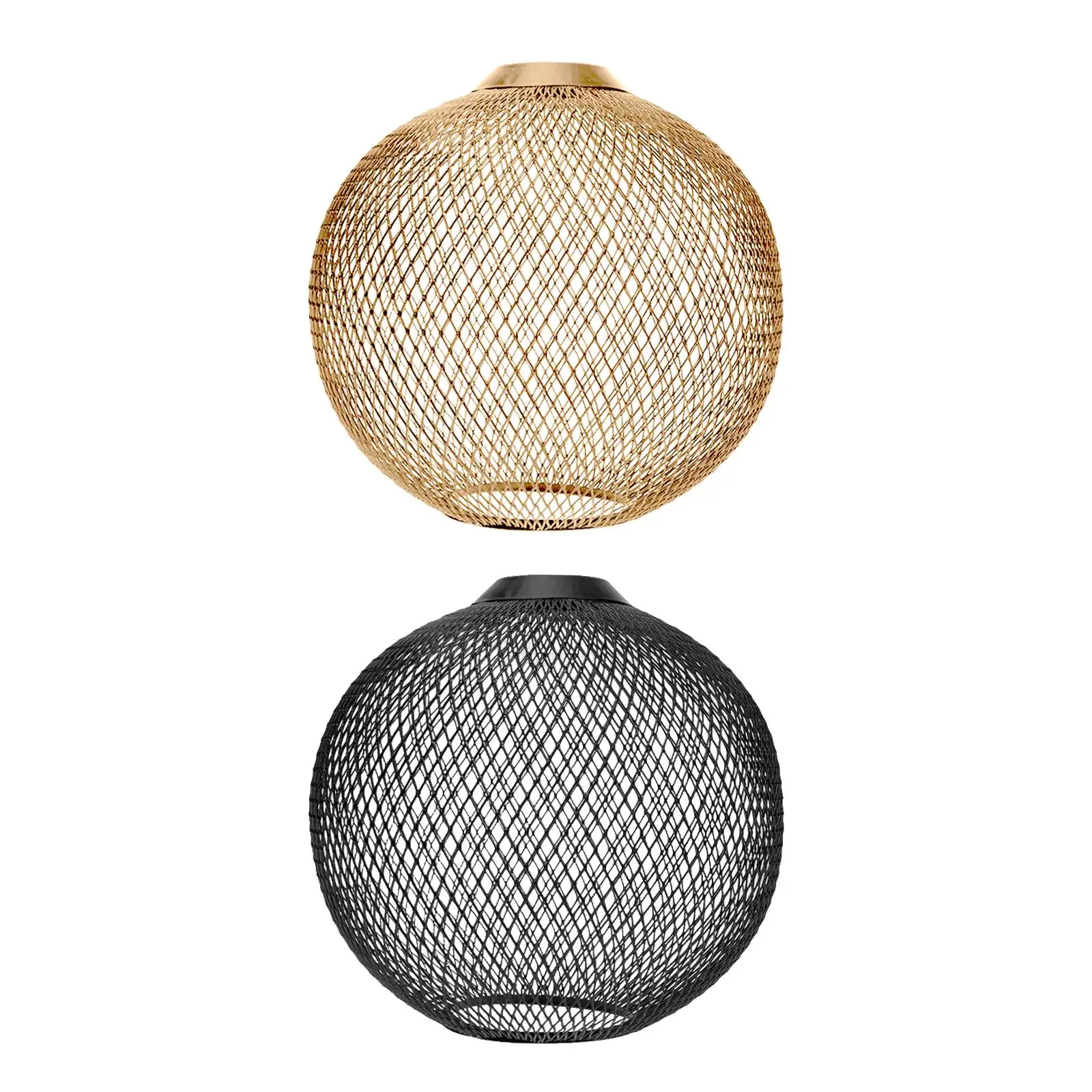 Pendant Lamp Shade Chandelier Hanging Light Cover Style Ceiling Light Shade Lampshade Bulb Guard Cafe Bedroom Kitchen Island