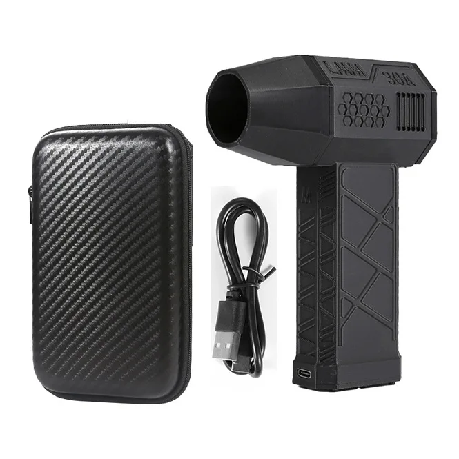 new X3pro max Powerful Air Blower 200000RPM Mini Turbo Jet Fan High Speed Turbo Violent Fan Brushless Motor Handheld Duct Fan