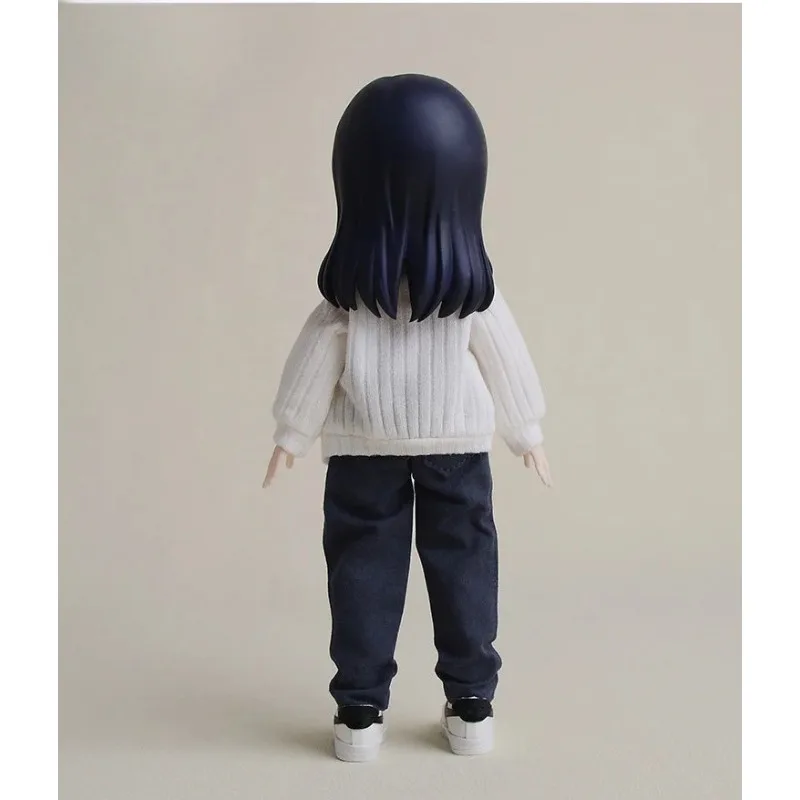 Gestricktes Langarmshirt im Maßstab 1:12, Skijacke, gerade geschnittene Freizeithose, Gürtel für 6 Zoll große BJD Asi 3.0 Spielfiguren – Detail 5
