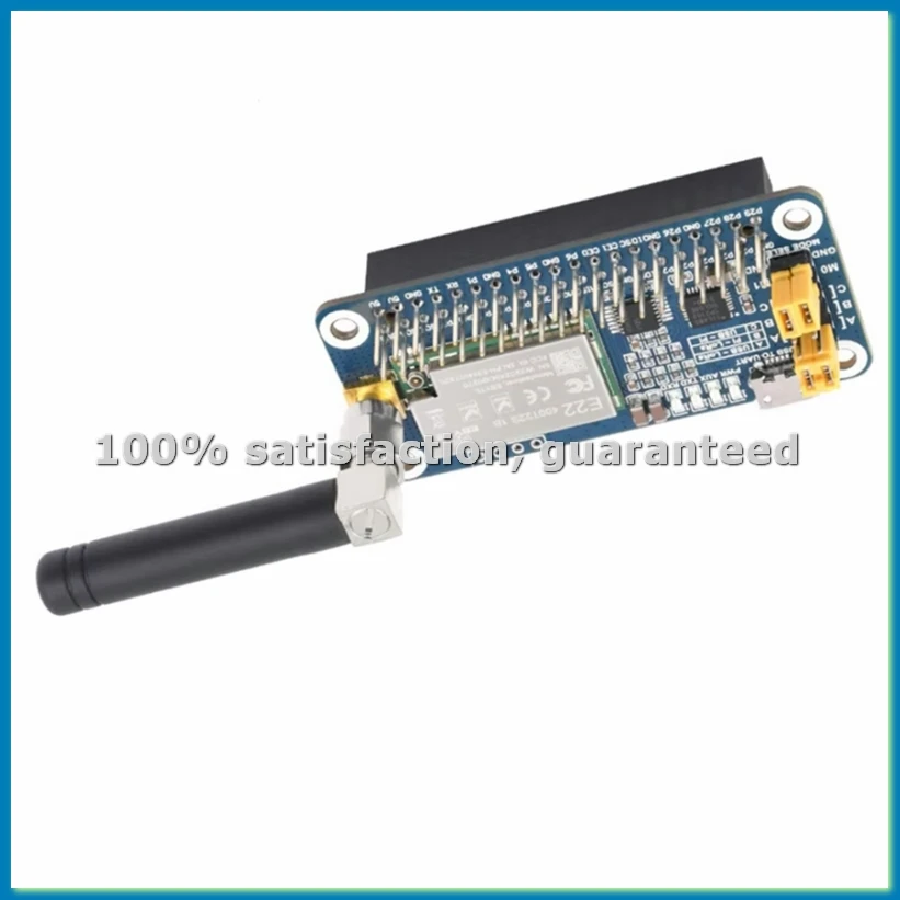 For LoRa HAT LoRa Wireless Communication Module for IoT Projects SX1268 470MHz-A69M
