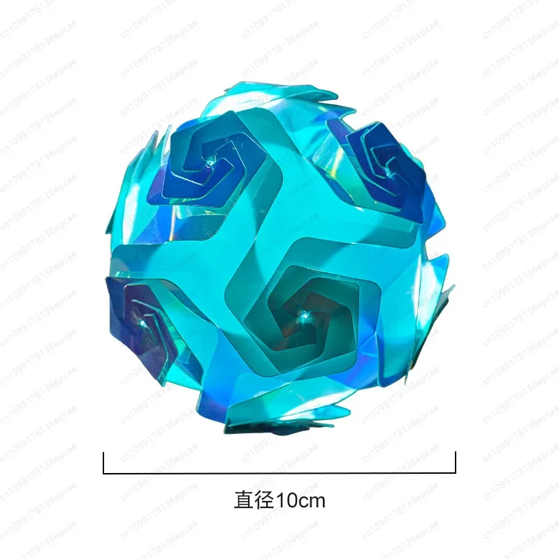 

Лазерный розовый шар Symphony, украшение для ночного вида во дворе, атмосфера отеля, наборы в торговом центре