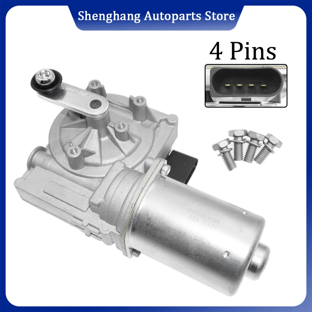

8K1955119A Front Linkage Windshield Wiper Motor 8T1955119 8K1955023D 8K1955023E 8K1955023B For Audi A4 S4 A4 Quattro 2009-2016