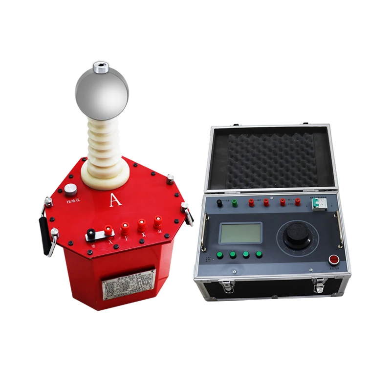 NCEL JSSY Ac Hipot Tester Oil Immerserd Power Frequency Testing Transformer 1-Year Warranty 220V Voltage