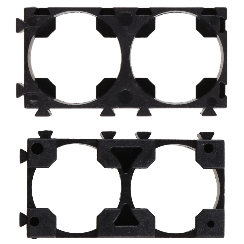 Y1UB 10 Pc 18650 Battery Cell Holder Safety Spacer Radiating Bracket Storage Rack