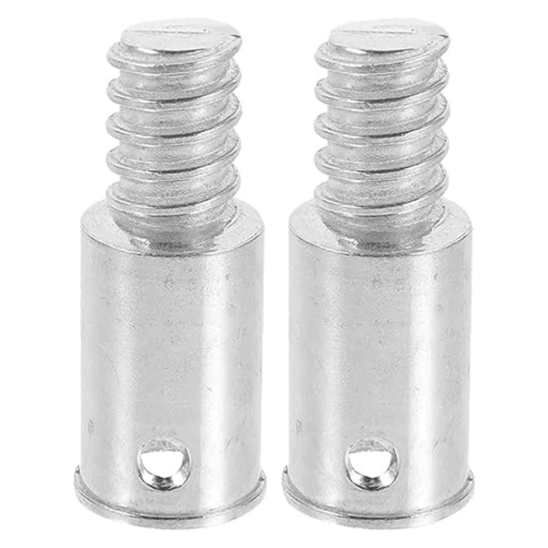 

CYL-2Pcs Threaded Tip Replacement Repair Kit,Aluminum Threaded Handle Tips for 0.72 Inch Wood or Metal Poles