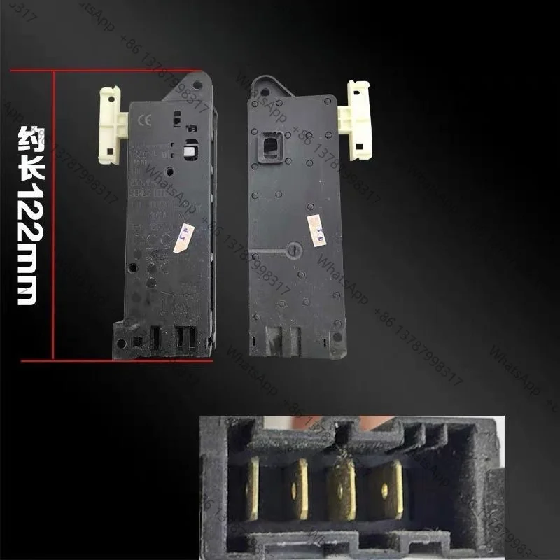 Micro-delay electronic door lock switch for  Drum Washer Accessories DS88-T4 Door Switch Lock
