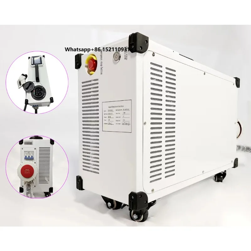 Ked 7KW 20kw  30kw 40KW Commercial Mobile Portable DC EV Charging Station New Charger EV DC With