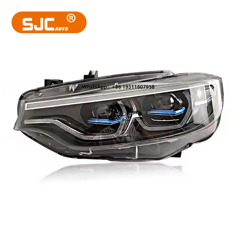 

SJC Auto for 4 Series F32 F82 F36 F33 M4 LED Headlight 2013-2017 High Low Beam Front Light High Quality Car Accessories