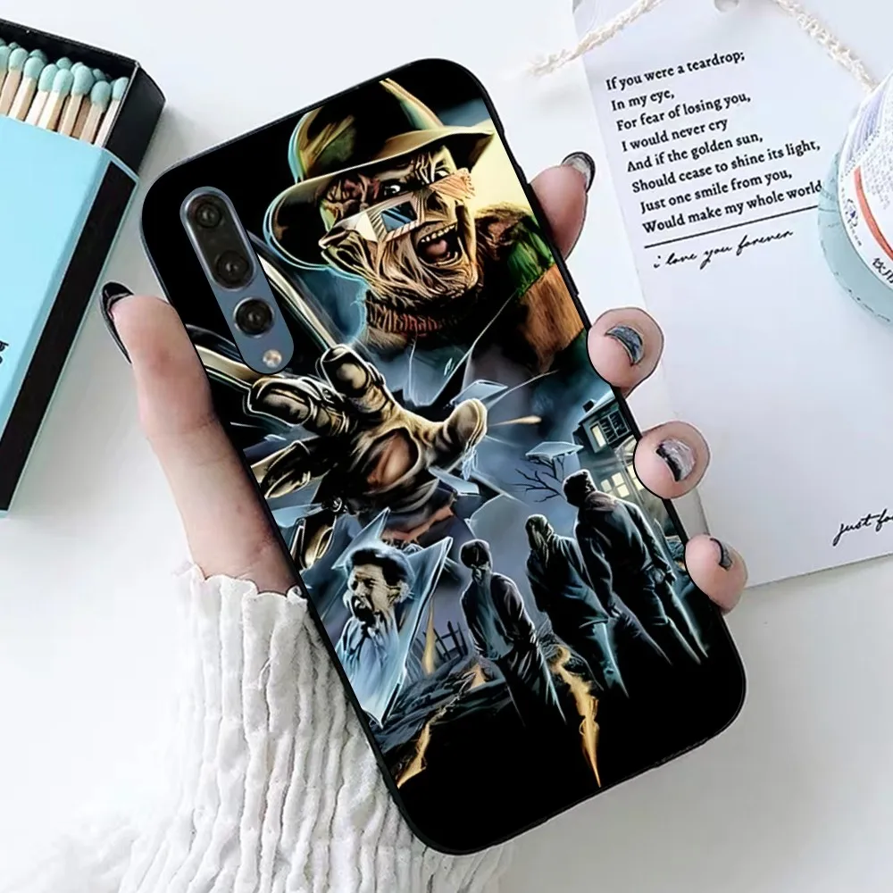 Film K-Krueger F-Freddy Horror Phone Case For Huawei Honor 10 lite 9 20 7A pro 9X 30 50 60 70 pro plus