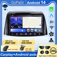 Android Car For Renault Koleos 2008 - 2016 Car Radio Stereo Unit Multimedia Radio Player GPS BT Carplay Android Auto Screen 2din