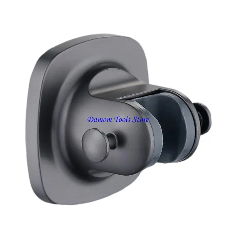 57BE Modern Shower Head Holder Not Drill Installation Multiple Adjustment Wall Mount
