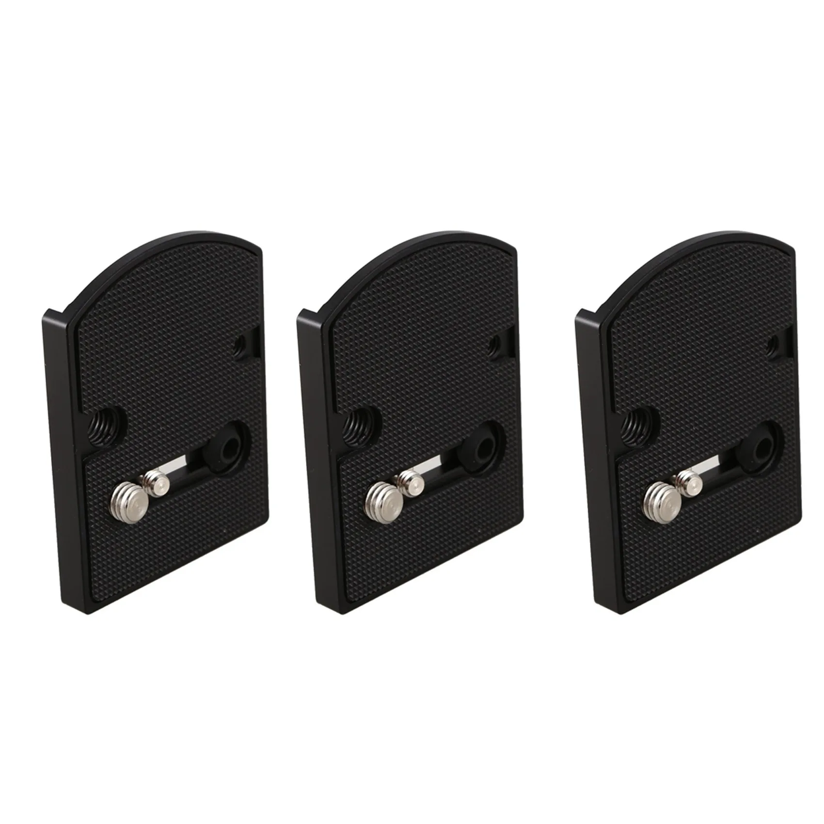 [stylishbuy】-3x-camera-lens-mount-410pl-quick-release-plate-for-manfrotto-405-410-for-rc4-quick-release-system-black