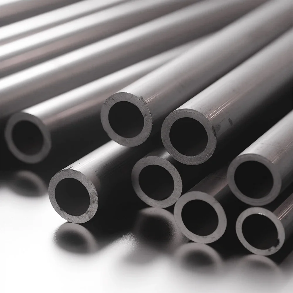 17mm Seamless Steel Pipe Round Tube for Home DIY and Tool Part Explore Proof Tube  Black