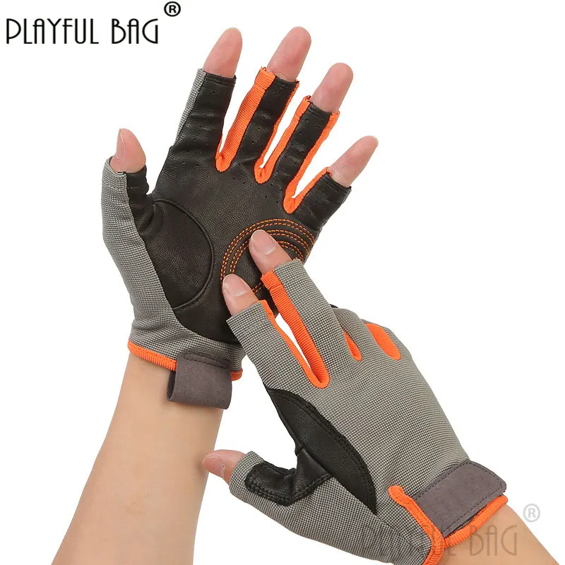 

Outdoor Training Half Finger Gloves Mountaineering Fitness equipment Wear Resistant Downhill Cycling Gloves ZL239