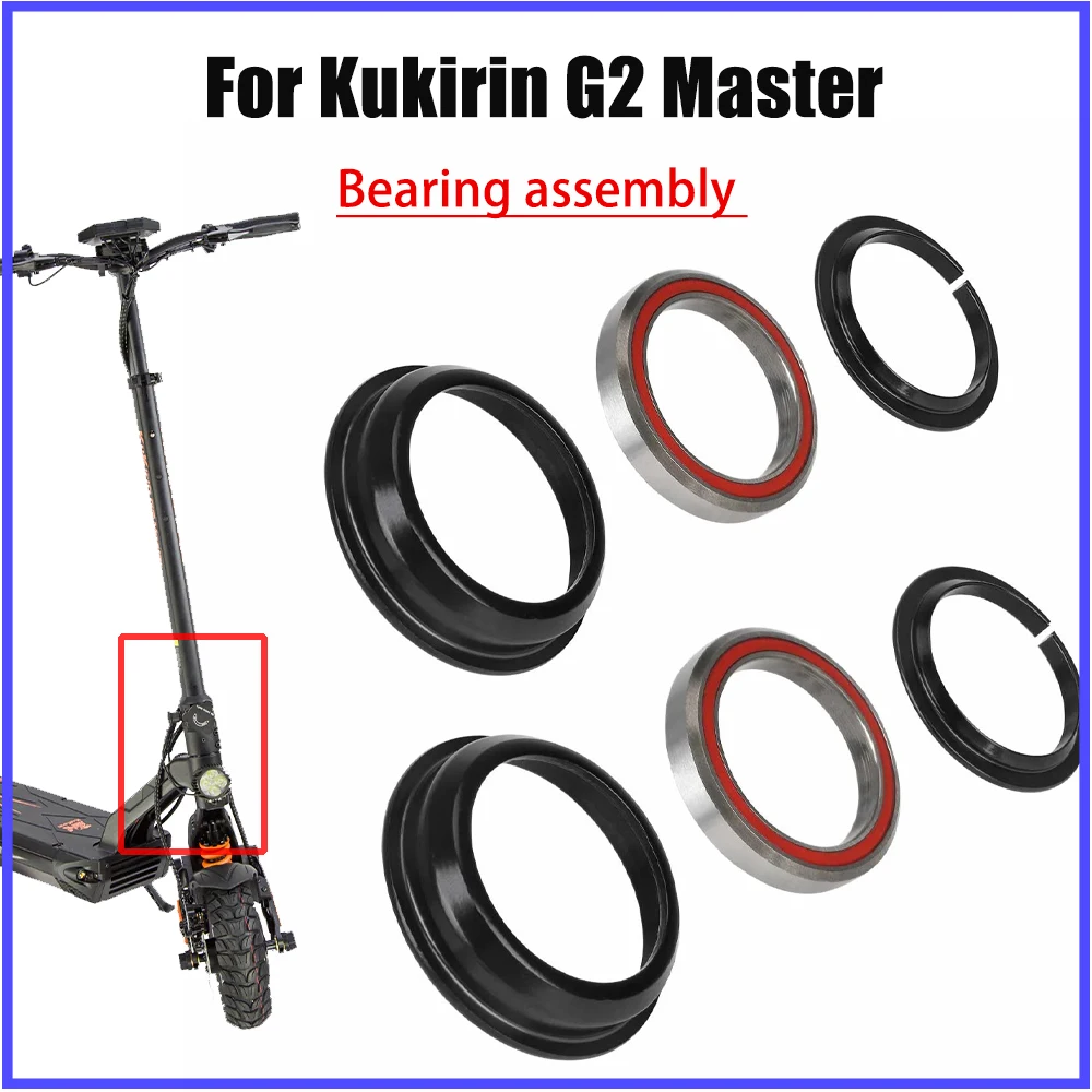 

Групповой подшипник чаши в сборе для электрической гарнитуры Kukirin G2 Master Kugookirin G2Master, оригинальные детали набора чаш