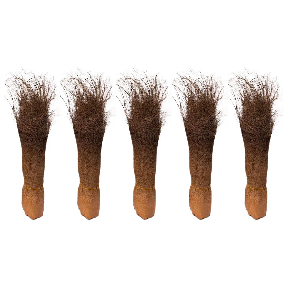 5 stücke Landschaftsbau Palme Rinde Palm Faser Baum Rinde DIY Palme Rinde Dekoration palm hintergrund rinde