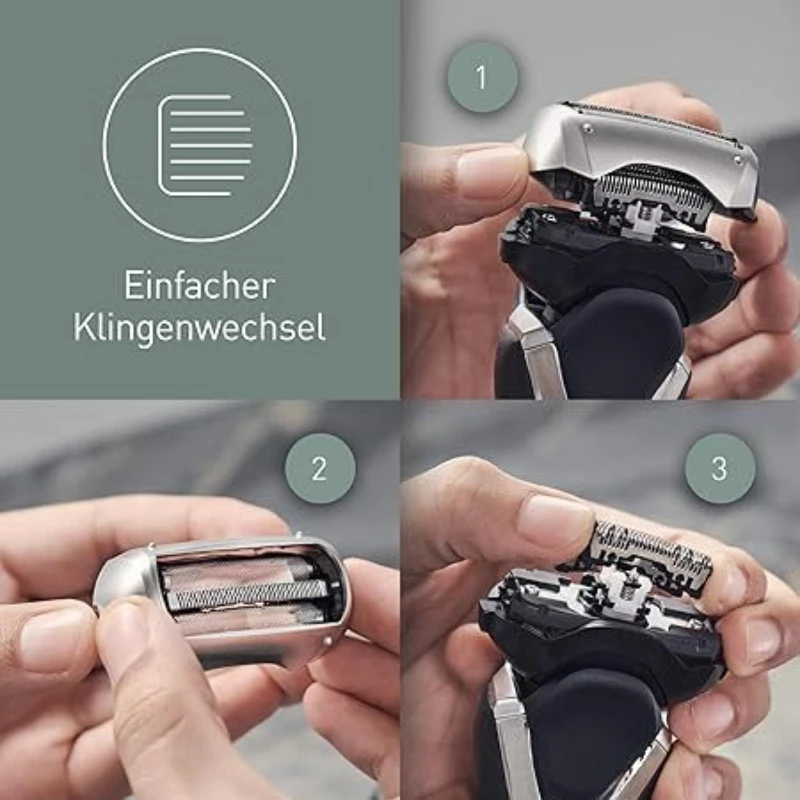 ES9087 استبدال الرقائق الخارجية + الشفرات الداخلية لباناسونيك ماكينة حلاقة ES-GA20 ES8113 ES8116 LT20 ES81 ES9510 ES9013 ES9087 ES9068 8101